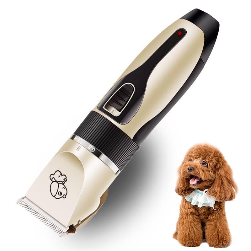 Rechargeable Cat Dog Hair Trimmer Electric Pet Clipper Cut