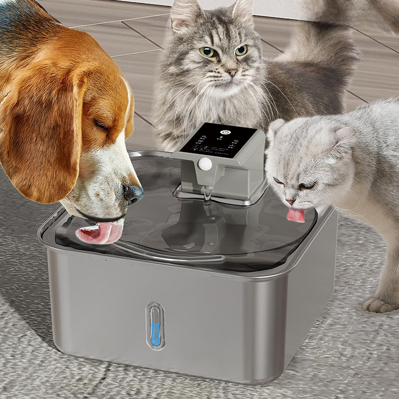 Stainless  Dog Water Dispenser