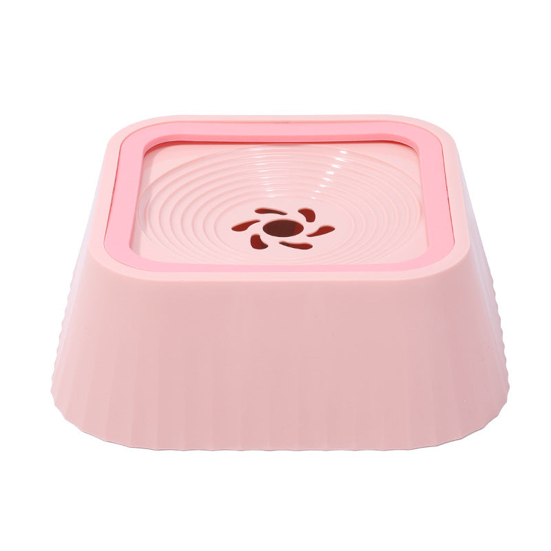 Dog bowl anti-knock cat drinking bowl