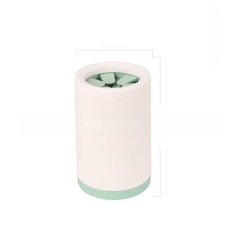 Pet dog and cat foot-washing cups