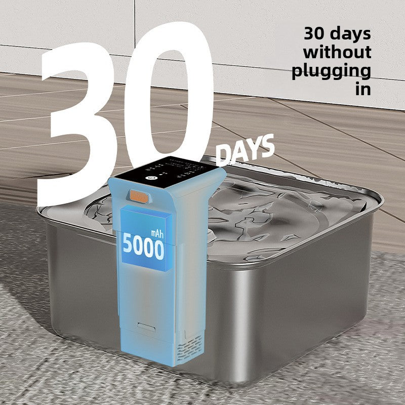 Stainless  Dog Water Dispenser