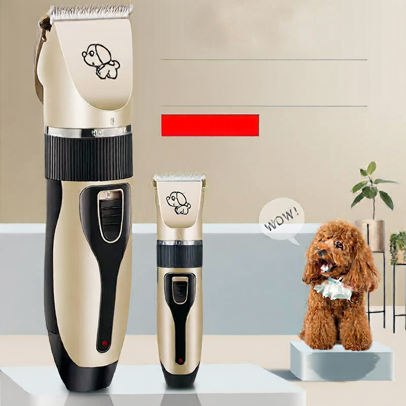 Rechargeable Cat Dog Hair Trimmer Electric Pet Clipper Cut