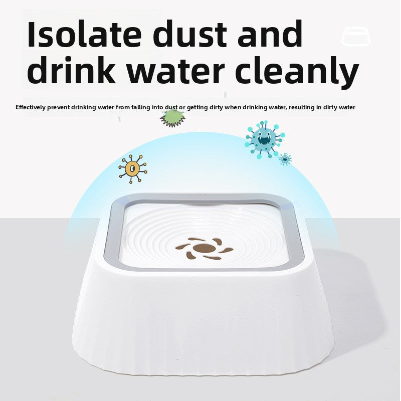 Dog bowl anti-knock cat drinking bowl