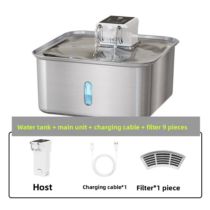 Stainless  Dog Water Dispenser