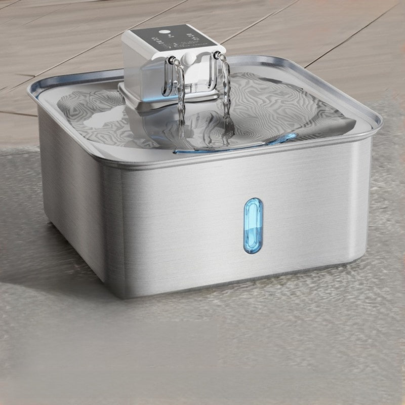 Stainless  Dog Water Dispenser