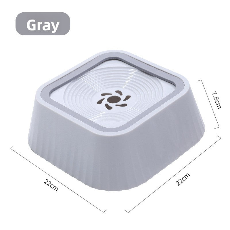 Dog bowl anti-knock cat drinking bowl
